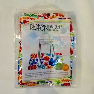 Bapron Baby Floral Splash Mat